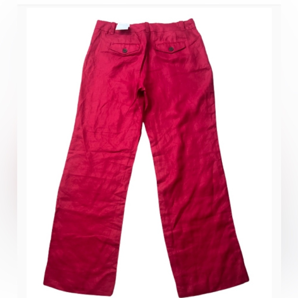 Coldwater Creek Women’s Red Wide leg Trousers‎ Pants